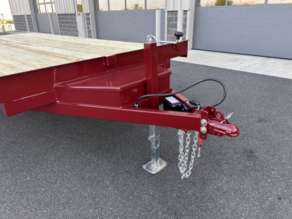 8' x 16' 7K Burkholder  Deckover Trailer HT8016 - Image 11