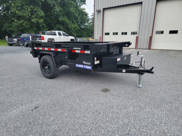 5' X 8' 5K Sure-Trac Low Profile Homeowner Dump Trailer ST6208D-B-050