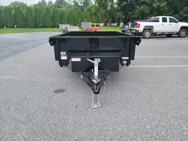 5' X 8' 5K Sure-Trac Low Profile Homeowner Dump Trailer ST6208D-B-050 - Image 2