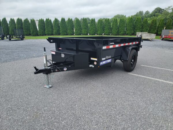5' X 8' 5K Sure-Trac Low Profile Homeowner Dump Trailer ST6208D-B-050 - Image 3