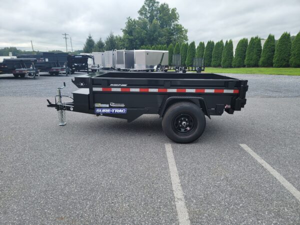 5' X 8' 5K Sure-Trac Low Profile Homeowner Dump Trailer ST6208D-B-050 - Image 4