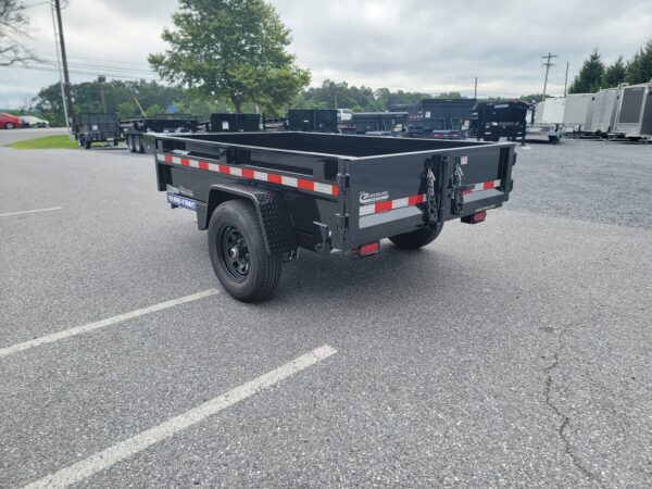 5' X 8' 5K Sure-Trac Low Profile Homeowner Dump Trailer ST6208D-B-050 - Image 5