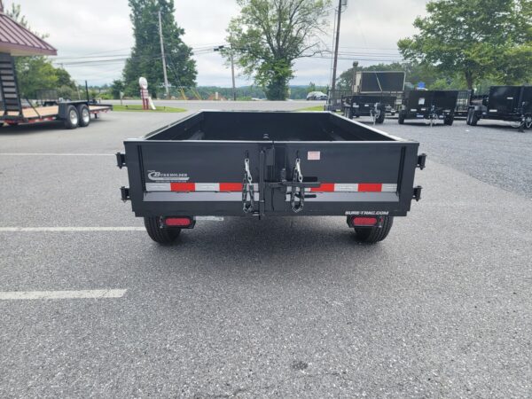 5' X 8' 5K Sure-Trac Low Profile Homeowner Dump Trailer ST6208D-B-050 - Image 6