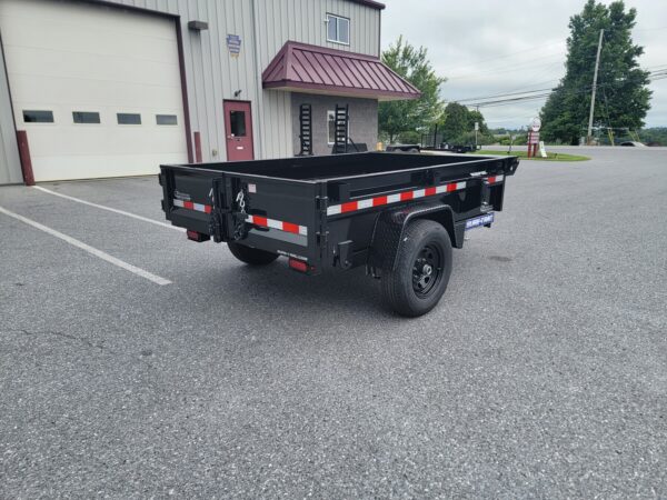 5' X 8' 5K Sure-Trac Low Profile Homeowner Dump Trailer ST6208D-B-050 - Image 7