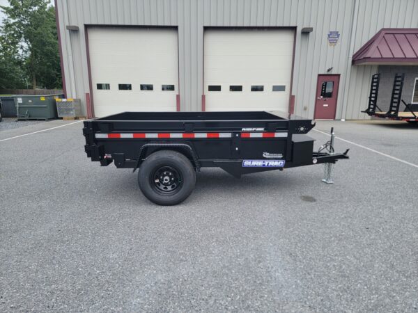 5' X 8' 5K Sure-Trac Low Profile Homeowner Dump Trailer ST6208D-B-050 - Image 8