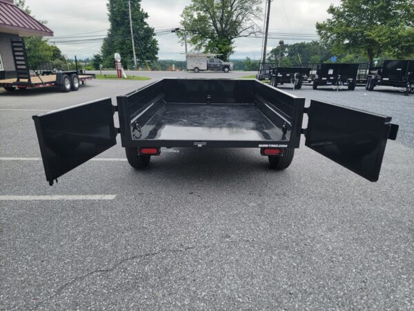 5' X 8' 5K Sure-Trac Low Profile Homeowner Dump Trailer ST6208D-B-050 - Image 9