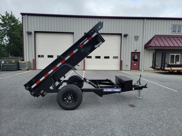 5' X 8' 5K Sure-Trac Low Profile Homeowner Dump Trailer ST6208D-B-050 - Image 10