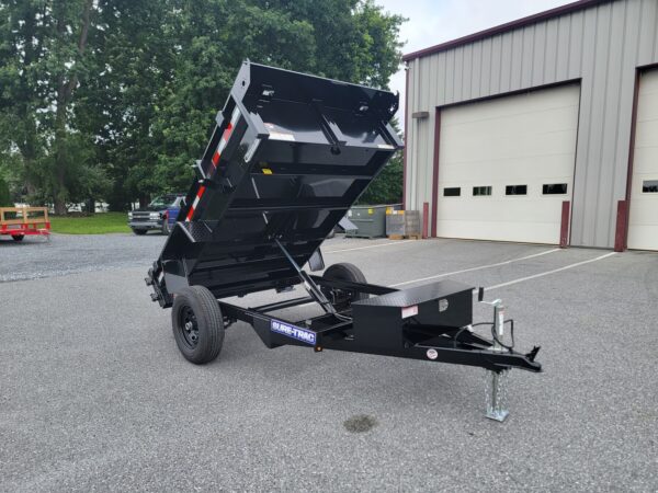 5' X 8' 5K Sure-Trac Low Profile Homeowner Dump Trailer ST6208D-B-050 - Image 11