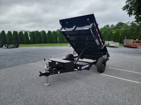 5' X 8' 5K Sure-Trac Low Profile Homeowner Dump Trailer ST6208D-B-050 - Image 13