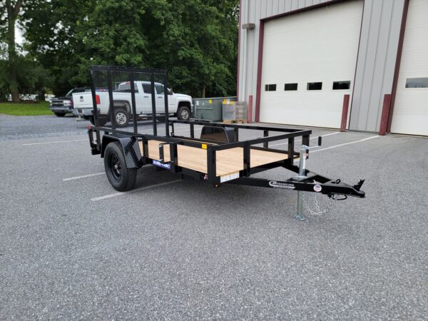 5' x 10' 3K Sure-Trac Tube Top Landscape Trailer STUTT6210-BP-030