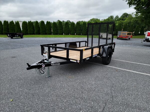 5' x 10' 3K Sure-Trac Tube Top Landscape Trailer STUTT6210-BP-030 - Image 3