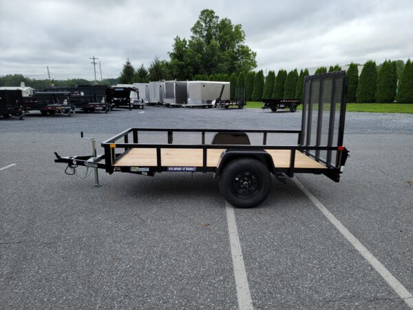 5' x 10' 3K Sure-Trac Tube Top Landscape Trailer STUTT6210-BP-030 - Image 4