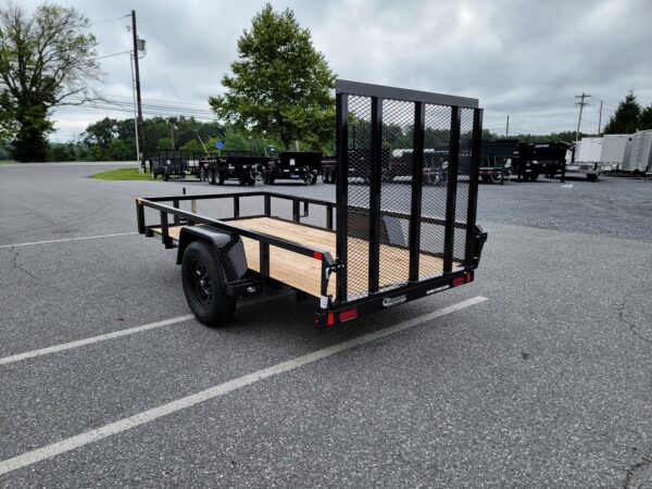 5' x 10' 3K Sure-Trac Tube Top Landscape Trailer STUTT6210-BP-030 - Image 5