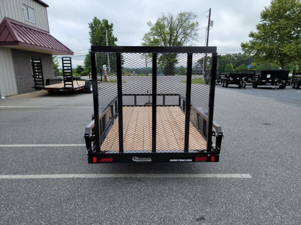 5' x 10' 3K Sure-Trac Tube Top Landscape Trailer STUTT6210-BP-030 - Image 6