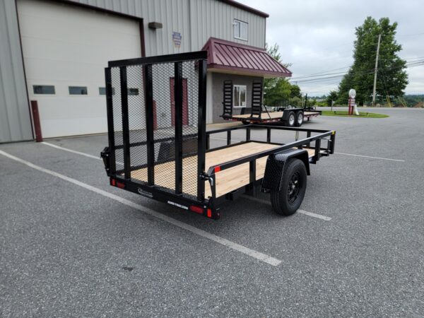 5' x 10' 3K Sure-Trac Tube Top Landscape Trailer STUTT6210-BP-030 - Image 7