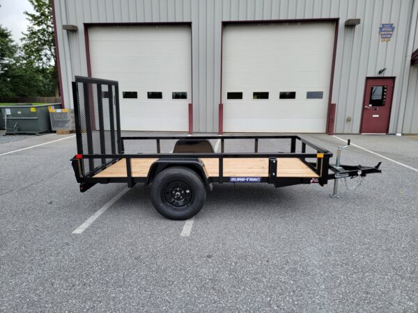 5' x 10' 3K Sure-Trac Tube Top Landscape Trailer STUTT6210-BP-030 - Image 8