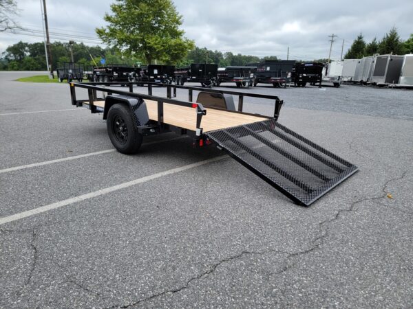 5' x 10' 3K Sure-Trac Tube Top Landscape Trailer STUTT6210-BP-030 - Image 9