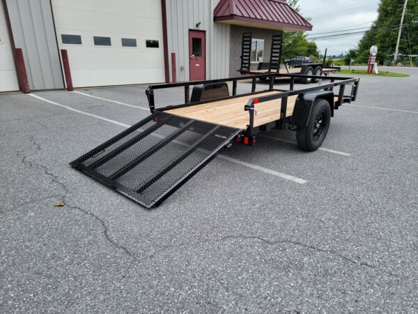 5' x 10' 3K Sure-Trac Tube Top Landscape Trailer STUTT6210-BP-030 - Image 11