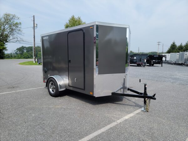 6' x 11' 3K Legend STV Cyclone Enclosed Trailer 6X11STVSA30