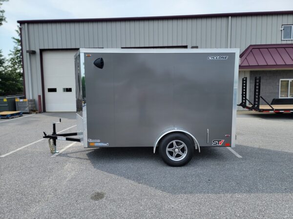 6' x 11' 3K Legend STV Cyclone Enclosed Trailer 6X11STVSA30 - Image 4