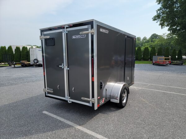 6' x 11' 3K Legend STV Cyclone Enclosed Trailer 6X11STVSA30 - Image 7