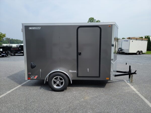 6' x 11' 3K Legend STV Cyclone Enclosed Trailer 6X11STVSA30 - Image 8