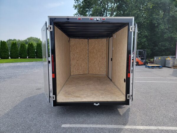 6' x 11' 3K Legend STV Cyclone Enclosed Trailer 6X11STVSA30 - Image 9