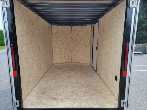6' x 11' 3K Legend STV Cyclone Enclosed Trailer 6X11STVSA30 - Image 10