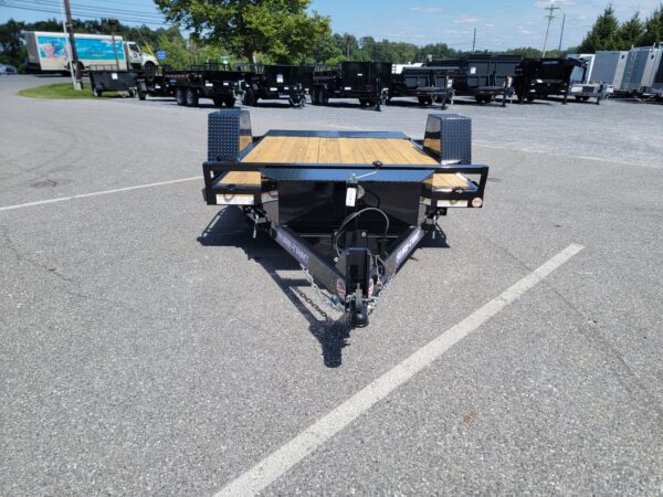 78" x 12' 7.8K Sure-Trac Tilt Bed Tilt, Equipment Trailer ST7812SATE-B-078 - Image 2