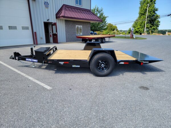 78" x 12' 7.8K Sure-Trac Tilt Bed Tilt, Equipment Trailer ST7812SATE-B-078 - Image 4
