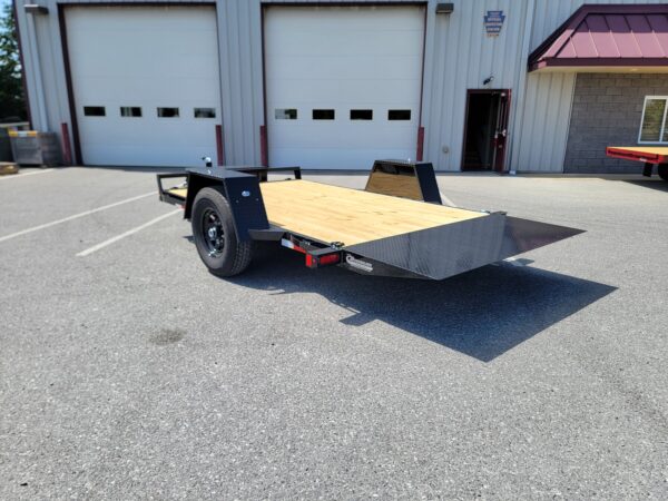 78" x 12' 7.8K Sure-Trac Tilt Bed Tilt, Equipment Trailer ST7812SATE-B-078 - Image 5