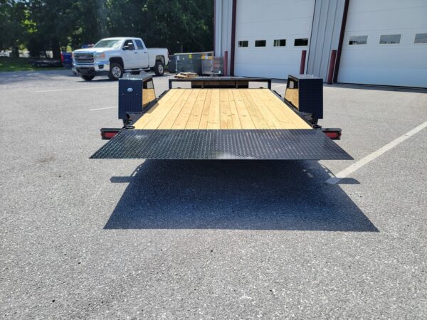 78" x 12' 7.8K Sure-Trac Tilt Bed Tilt, Equipment Trailer ST7812SATE-B-078 - Image 6