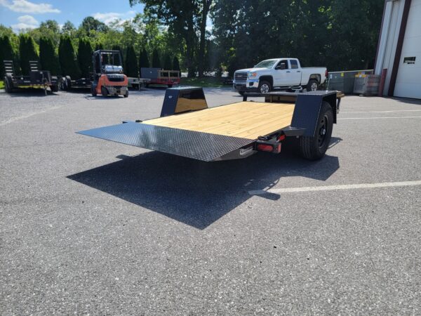 78" x 12' 7.8K Sure-Trac Tilt Bed Tilt, Equipment Trailer ST7812SATE-B-078 - Image 7