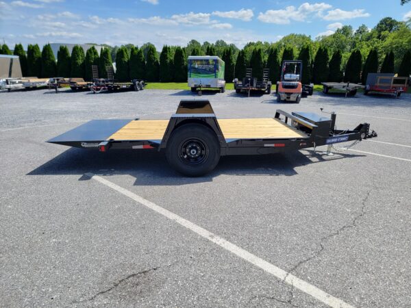 78" x 12' 7.8K Sure-Trac Tilt Bed Tilt, Equipment Trailer ST7812SATE-B-078 - Image 8