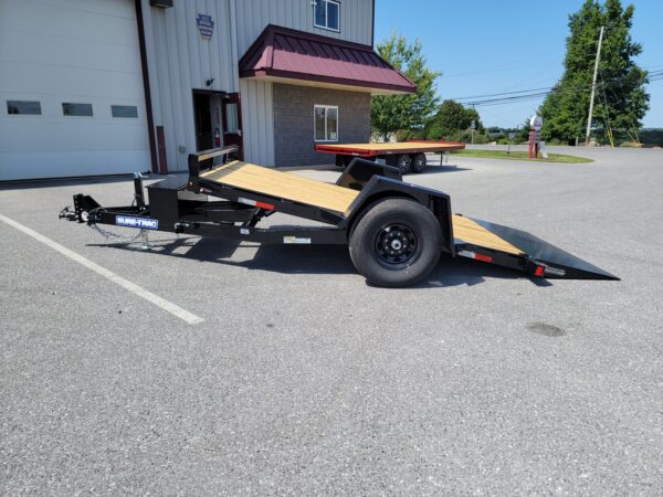 78" x 12' 7.8K Sure-Trac Tilt Bed Tilt, Equipment Trailer ST7812SATE-B-078 - Image 9