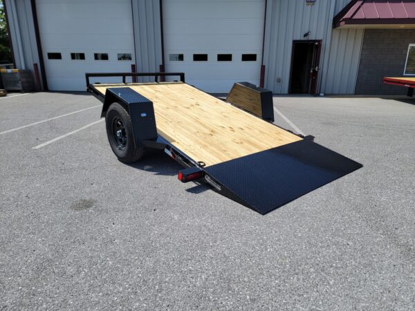 78" x 12' 7.8K Sure-Trac Tilt Bed Tilt, Equipment Trailer ST7812SATE-B-078 - Image 11
