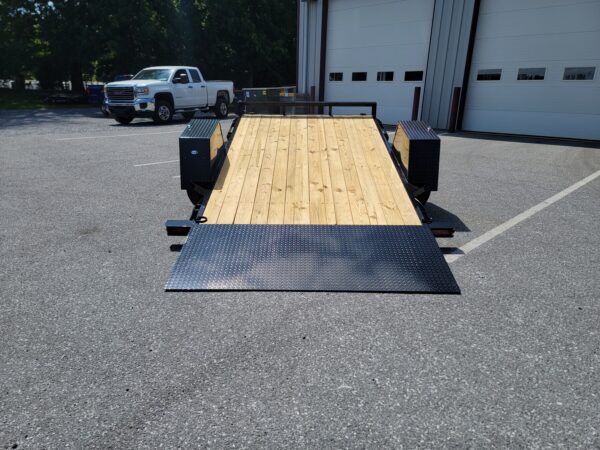 78" x 12' 7.8K Sure-Trac Tilt Bed Tilt, Equipment Trailer ST7812SATE-B-078 - Image 10