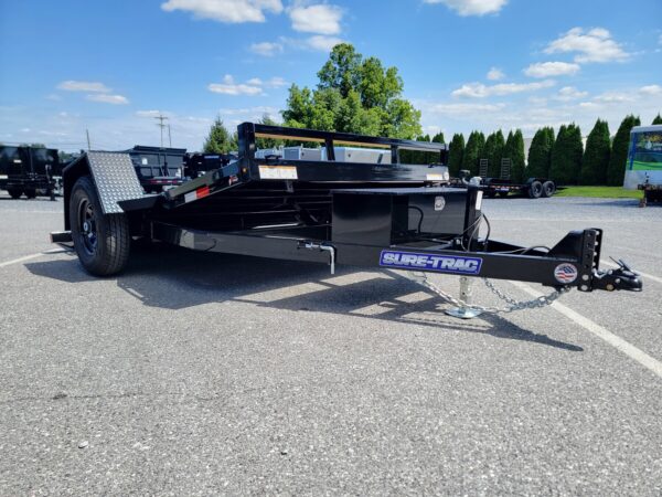 78" x 12' 7.8K Sure-Trac Tilt Bed Tilt, Equipment Trailer ST7812SATE-B-078 - Image 13