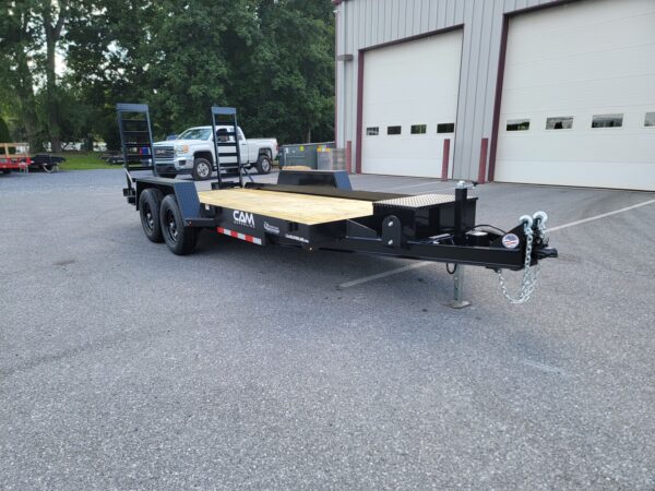 16' - 10K CAM Superline Warrior Equipment Trailer P4EC16 - Image 6