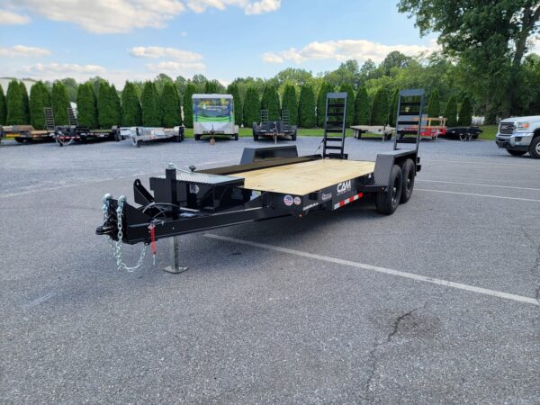 16' - 10K CAM Superline Warrior Equipment Trailer P4EC16