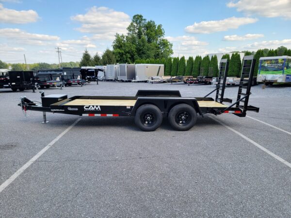 16' - 10K CAM Superline Warrior Equipment Trailer P4EC16 - Image 4