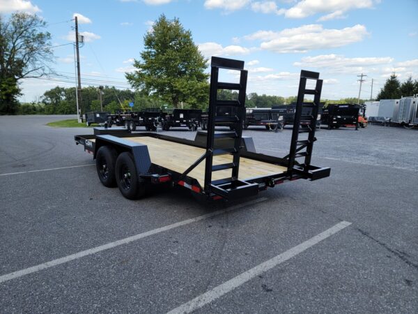 16' - 10K CAM Superline Warrior Equipment Trailer P4EC16 - Image 3