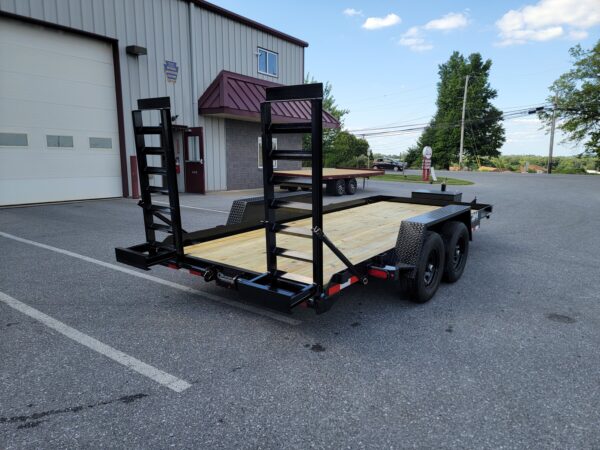 16' - 10K CAM Superline Warrior Equipment Trailer P4EC16 - Image 2