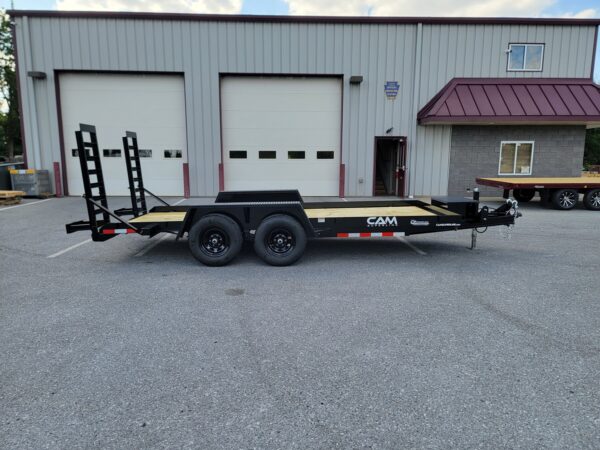 16' - 10K CAM Superline Warrior Equipment Trailer P4EC16 - Image 11