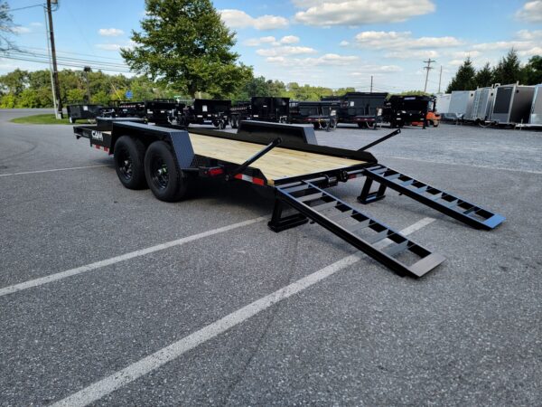 16' - 10K CAM Superline Warrior Equipment Trailer P4EC16 - Image 8