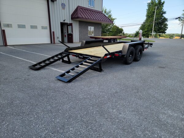 16' - 10K CAM Superline Warrior Equipment Trailer P4EC16 - Image 9