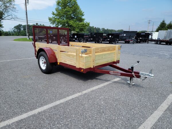 5' X 8' 3K Burkholder HR358 Landscape Trailer