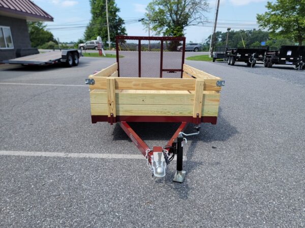 5' X 8' 3K Burkholder HR358 Landscape Trailer - Image 2