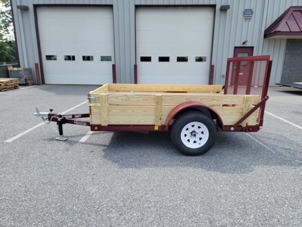 5' X 8' 3K Burkholder HR358 Landscape Trailer - Image 4
