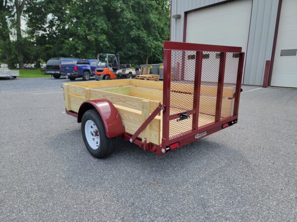 5' X 8' 3K Burkholder HR358 Landscape Trailer - Image 5